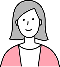 女性のイラスト